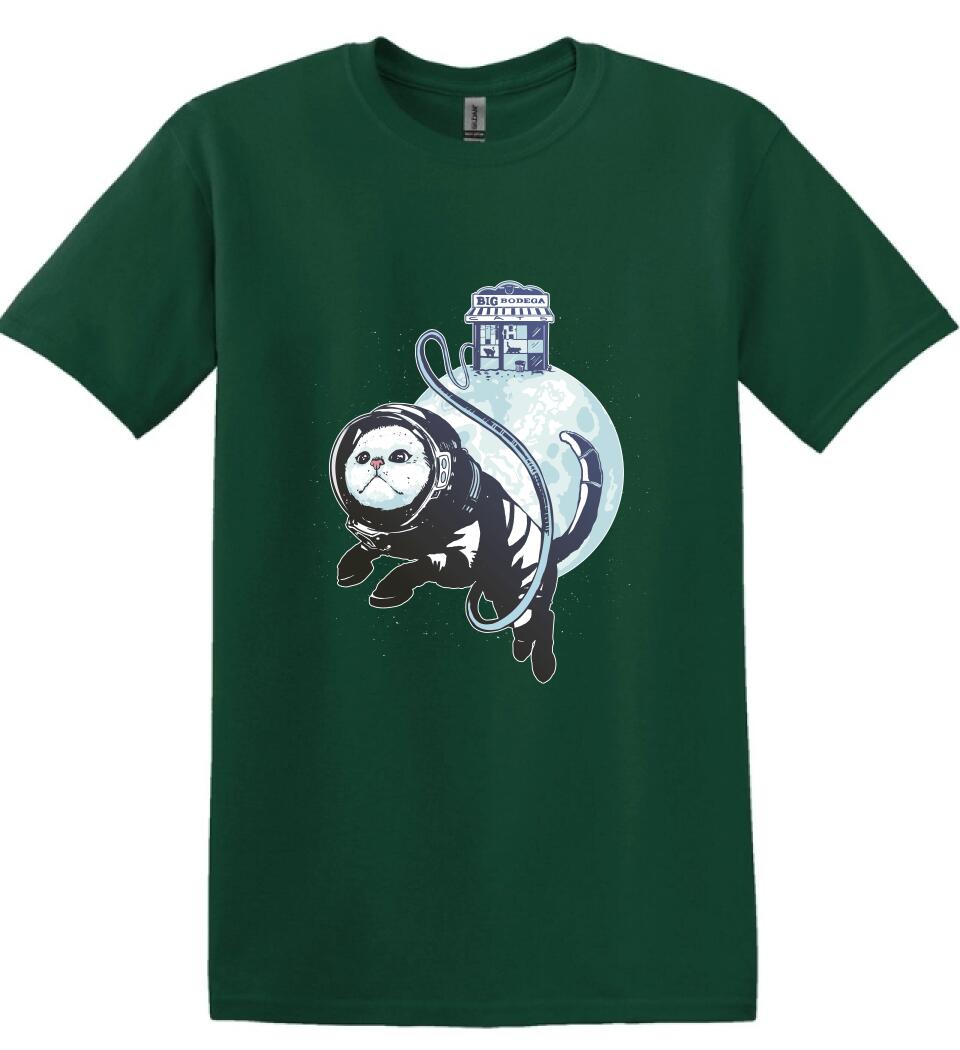 Cat-Astronaut-Bodega cica