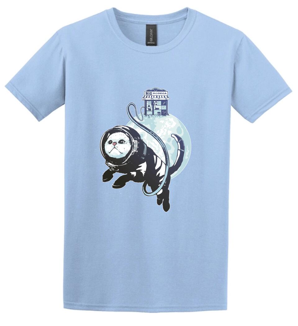 Cat-Astronaut-Bodega cica