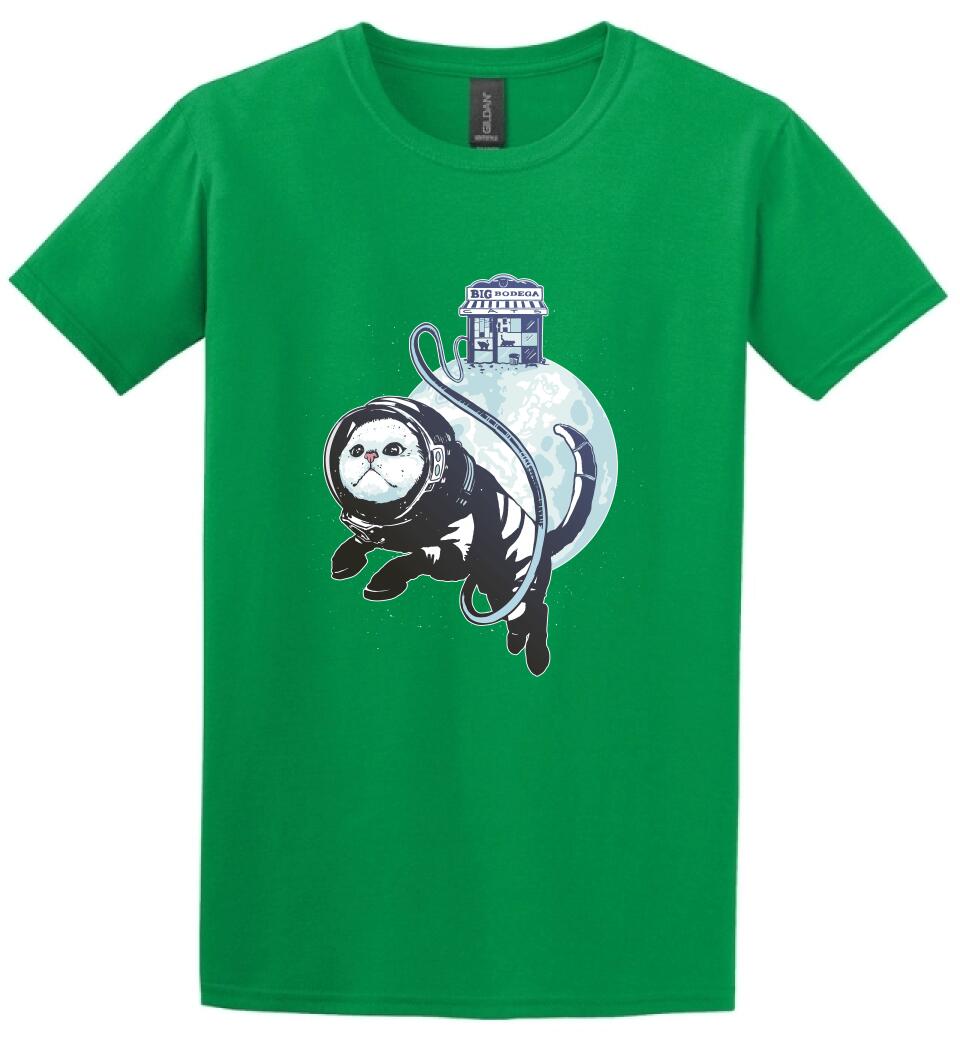 Cat-Astronaut-Bodega cica