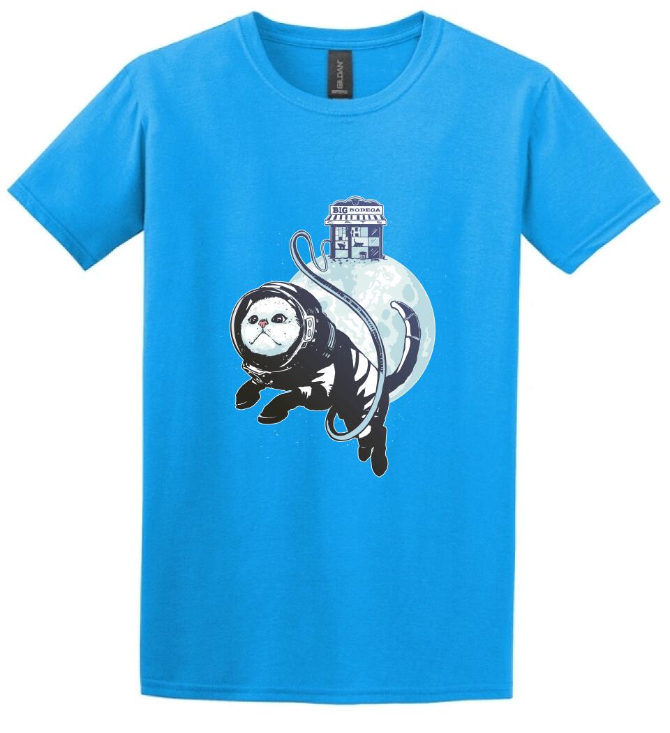 Cat-Astronaut-Bodega cica