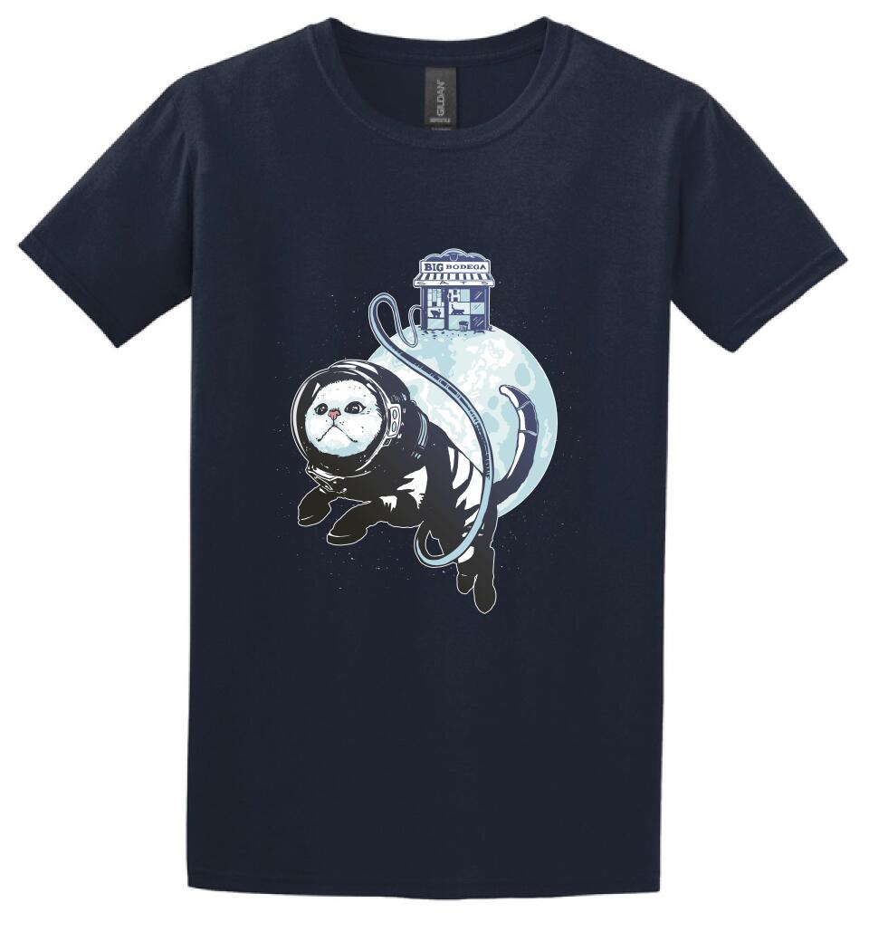 Cat-Astronaut-Bodega cica