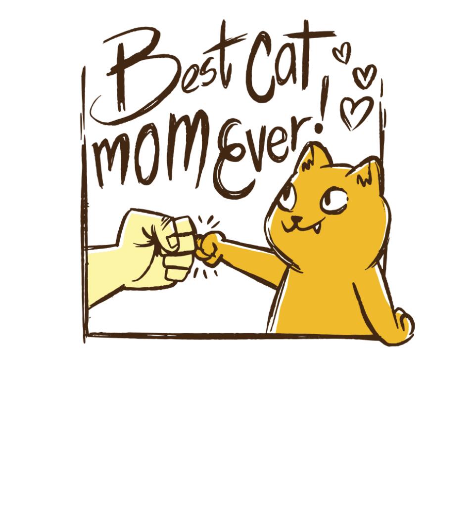 best cat mom ever cica