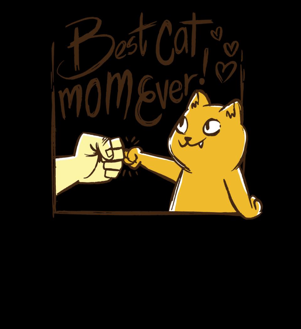 best cat mom ever cica