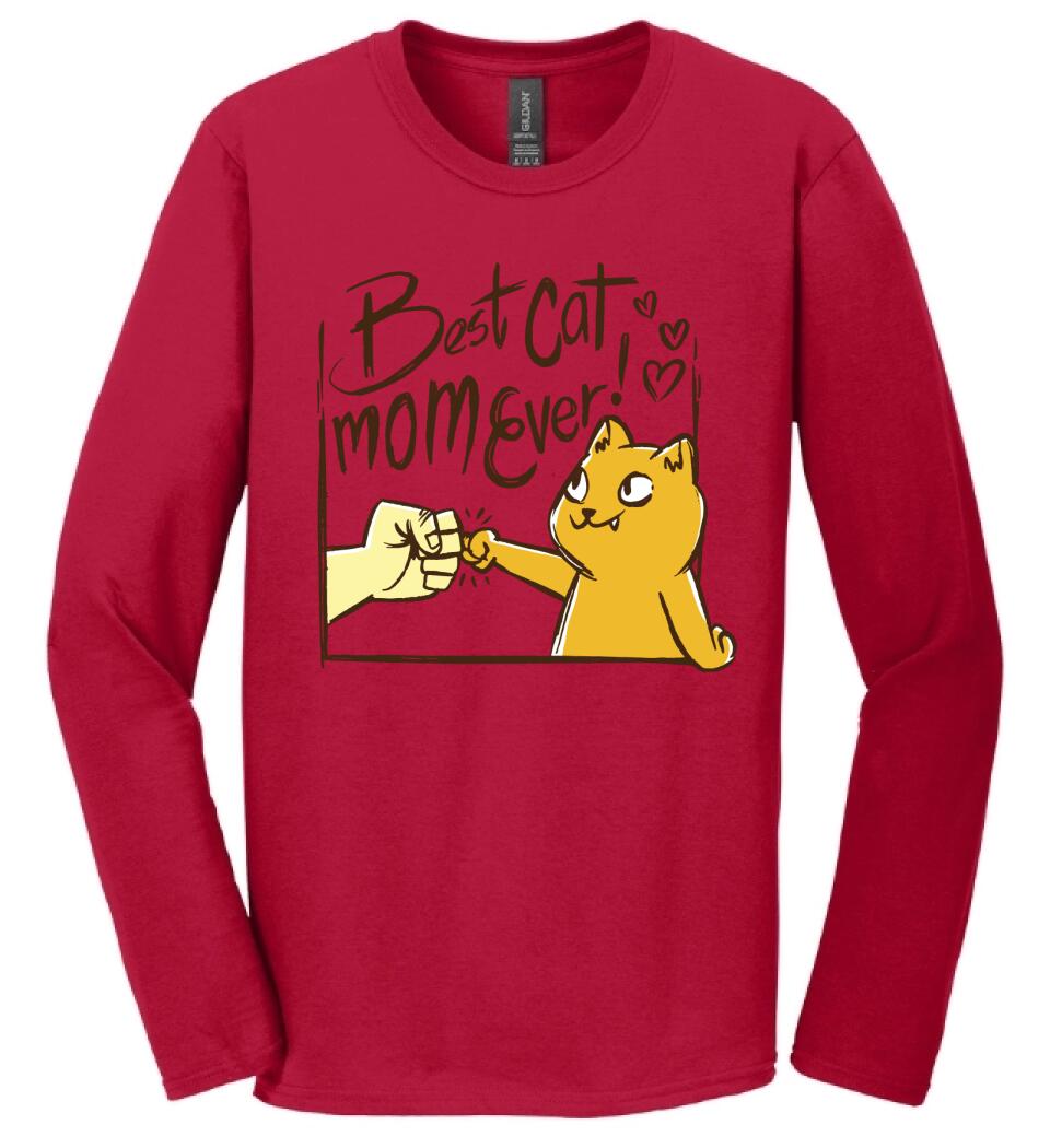 best cat mom ever cica