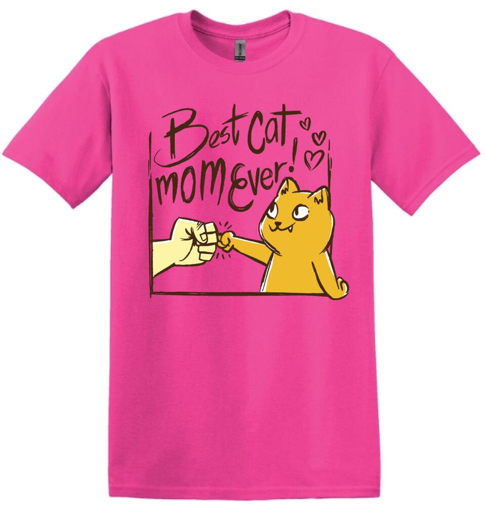 best cat mom ever cica