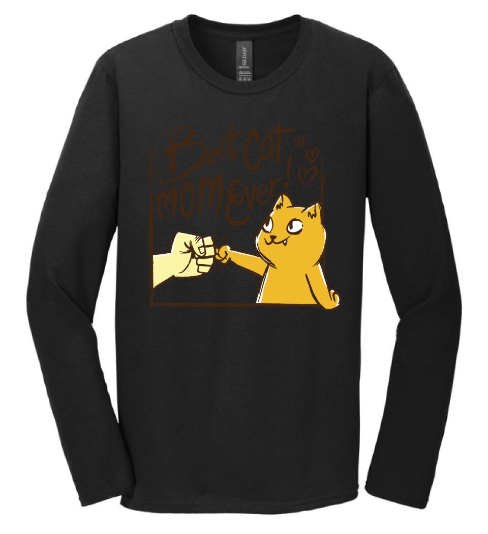 best cat mom ever cica