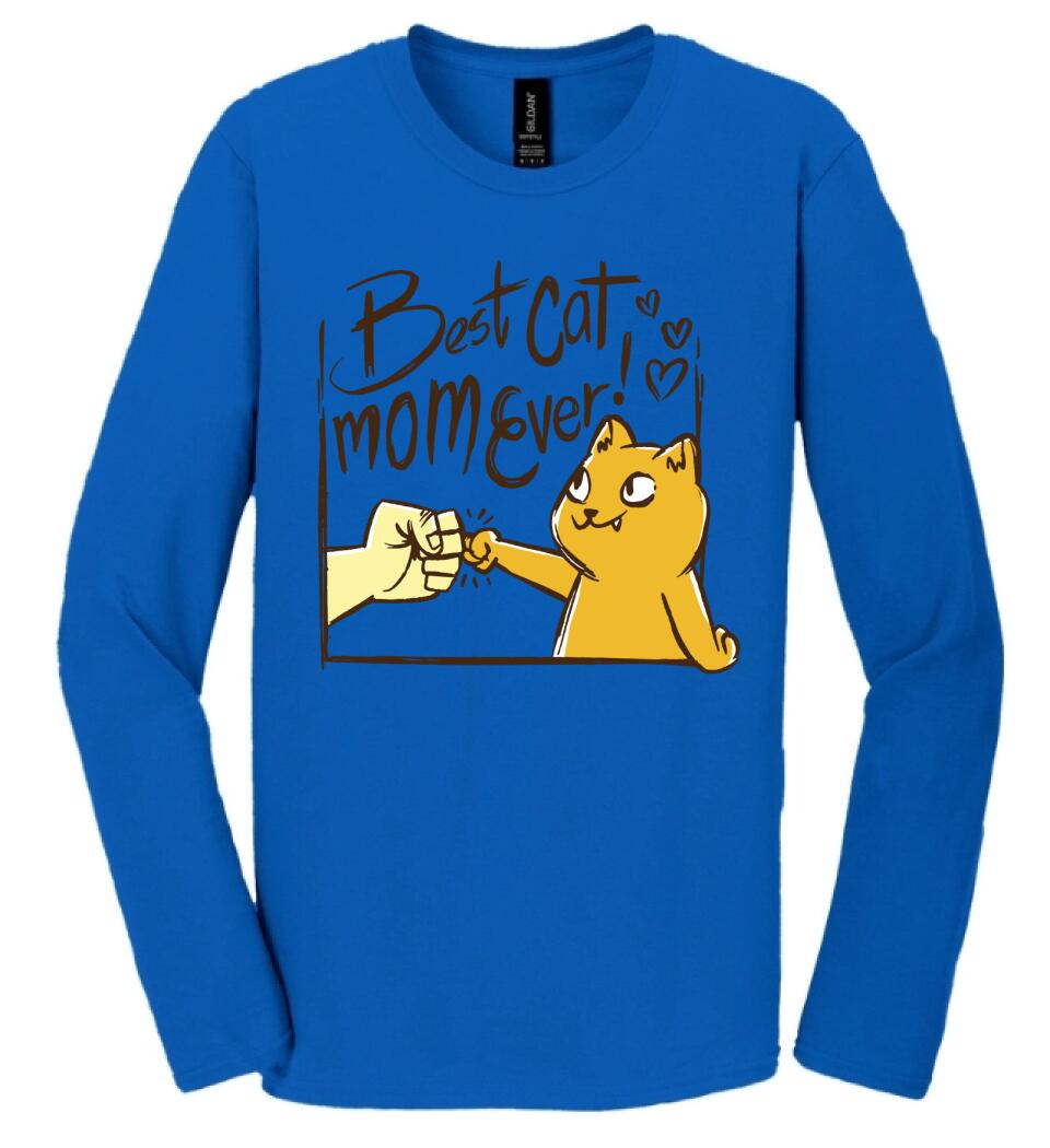 best cat mom ever cica