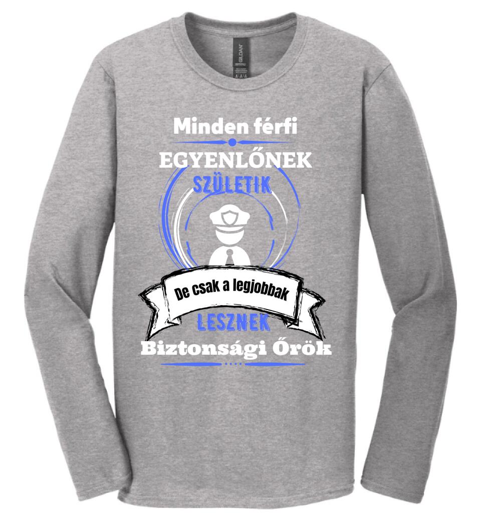 A legjobbak lesznek Biztonsági Őr