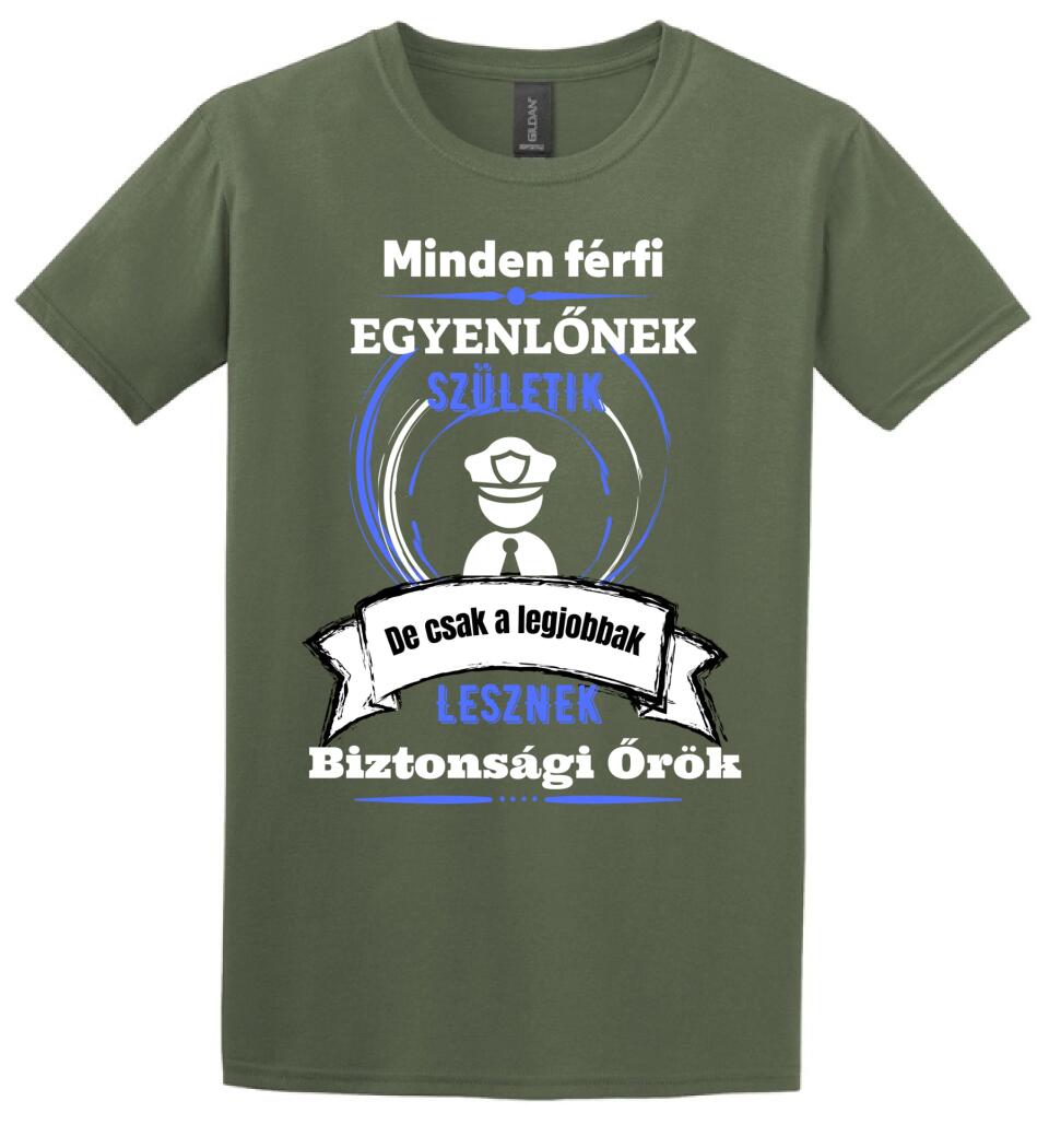 A legjobbak lesznek Biztonsági Őr