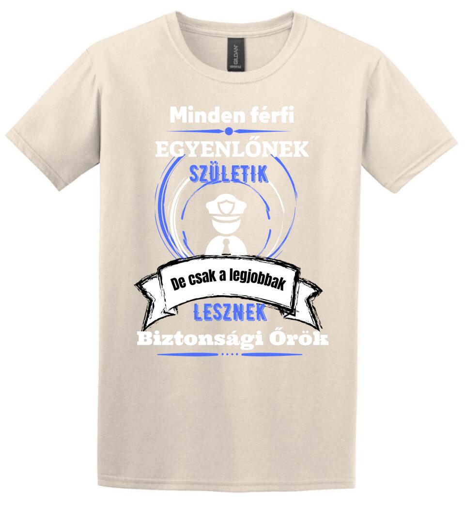 A legjobbak lesznek Biztonsági Őr