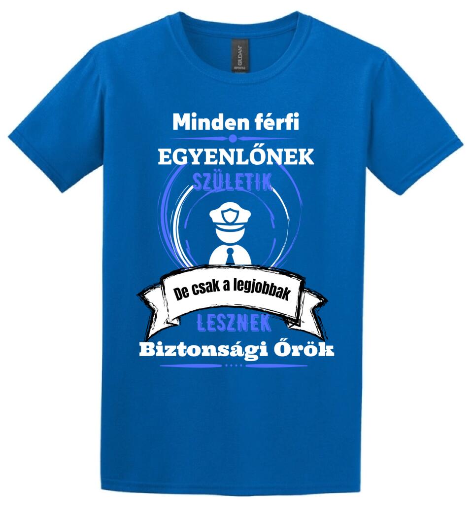 A legjobbak lesznek Biztonsági Őr