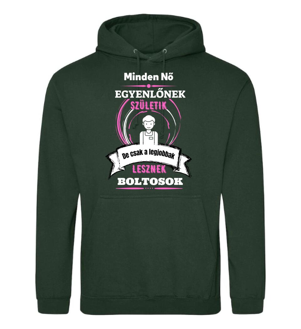 A legjobbak lesznek boltosok