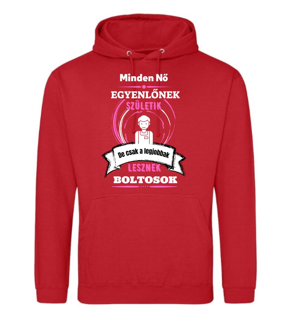 A legjobbak lesznek boltosok