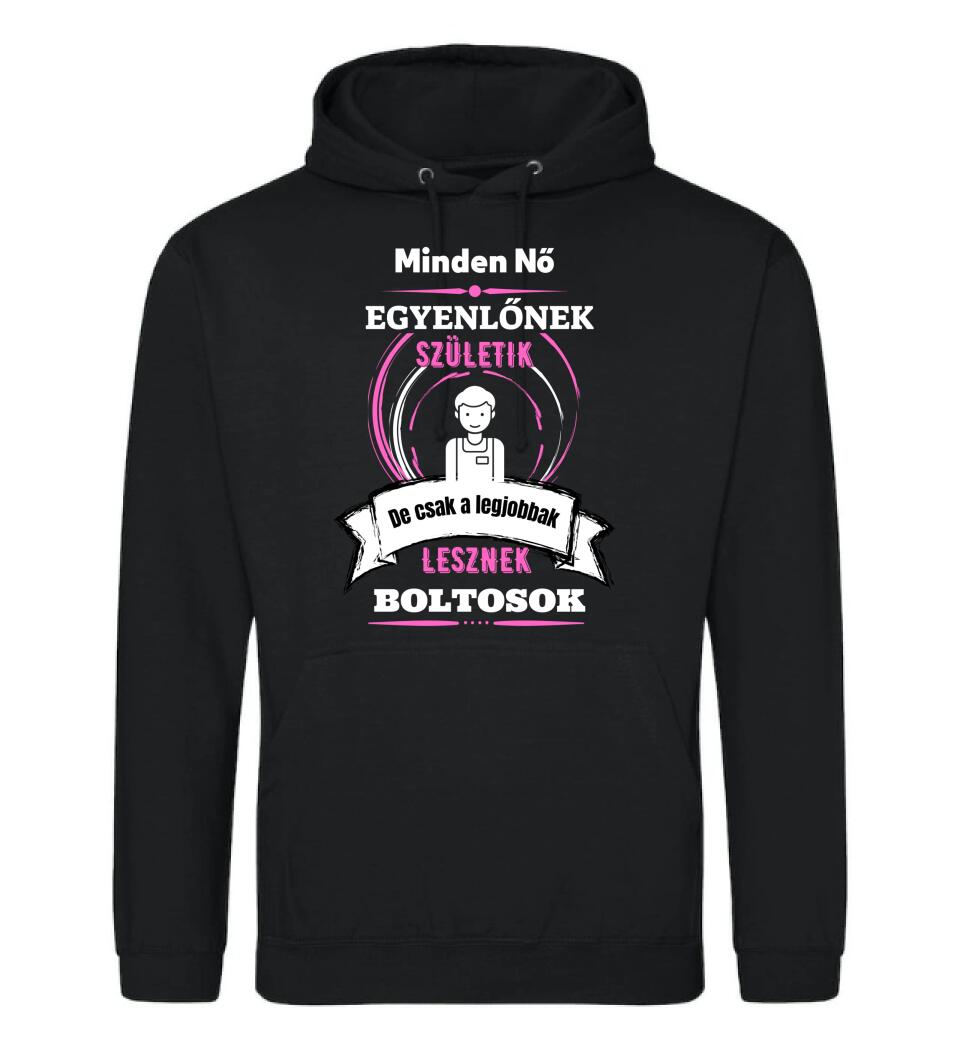 A legjobbak lesznek boltosok