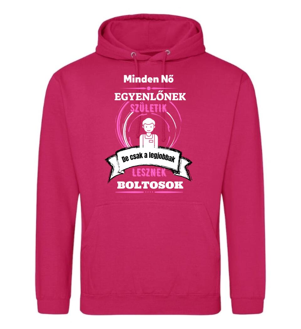 A legjobbak lesznek boltosok