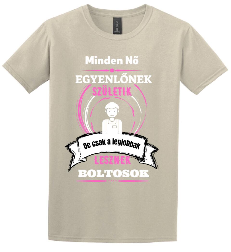 A legjobbak lesznek boltosok