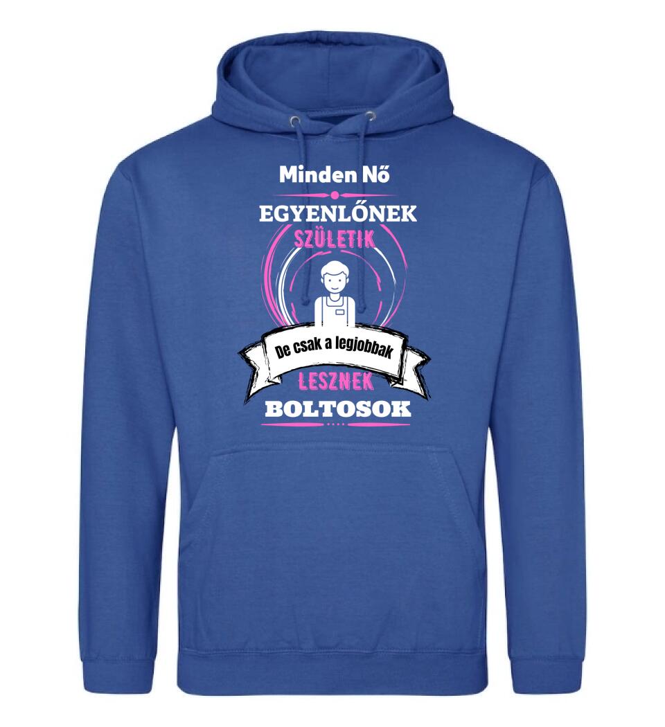 A legjobbak lesznek boltosok