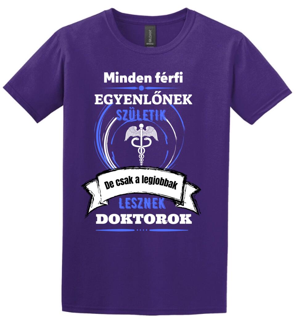 A legjobbak lesznek doktorok