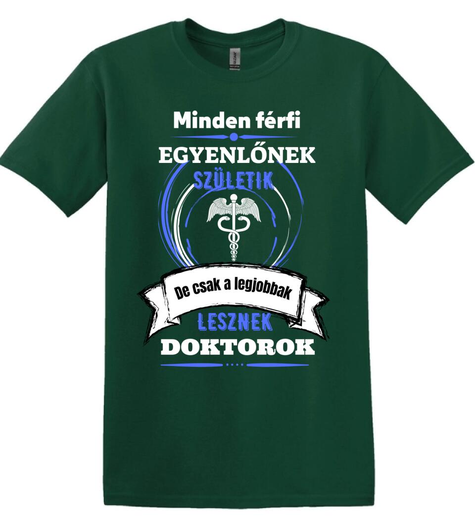 A legjobbak lesznek doktorok