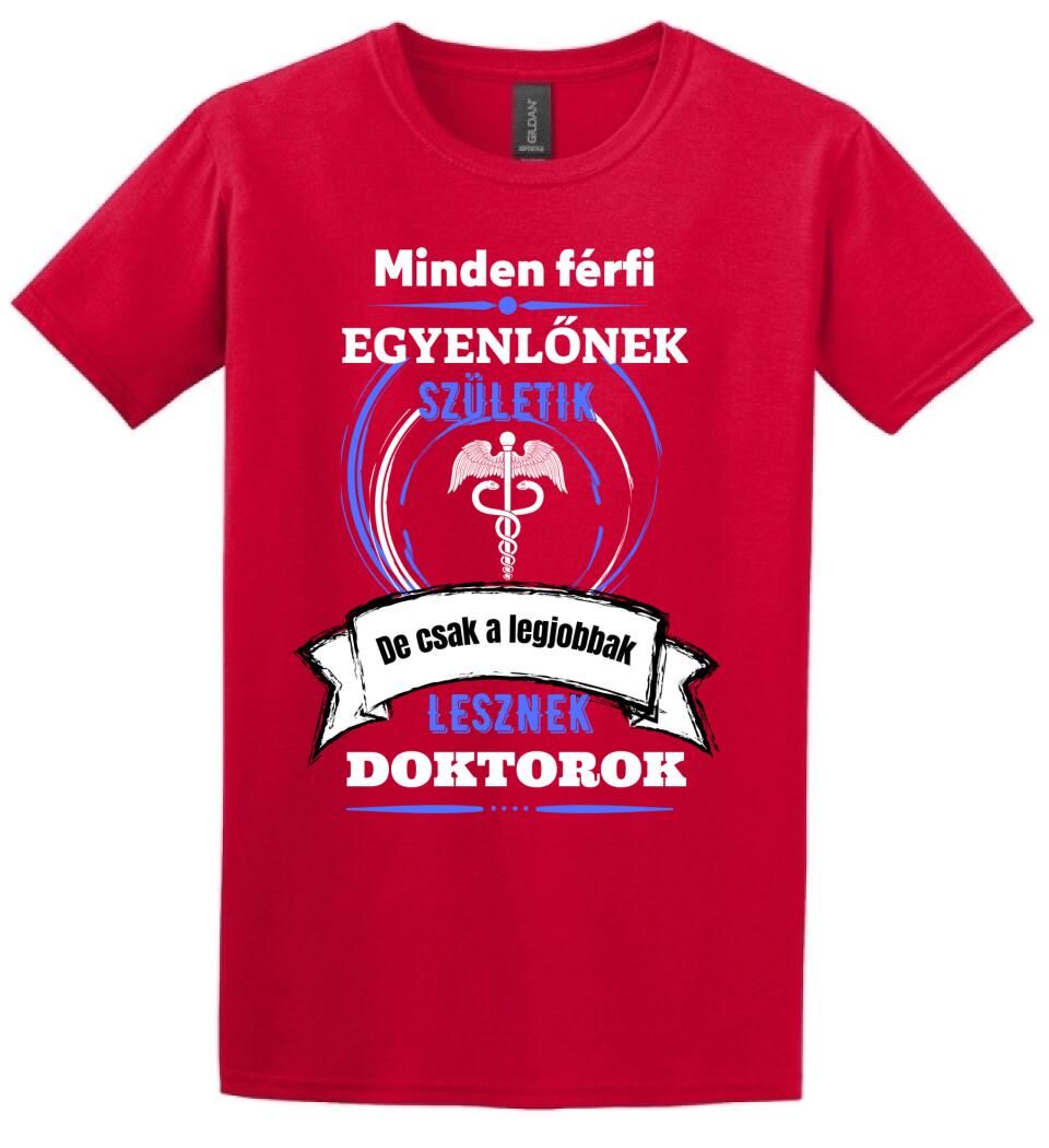 A legjobbak lesznek doktorok