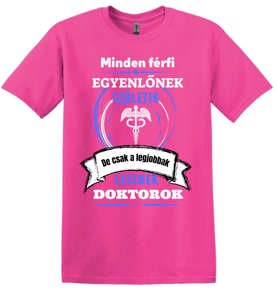 A legjobbak lesznek doktorok