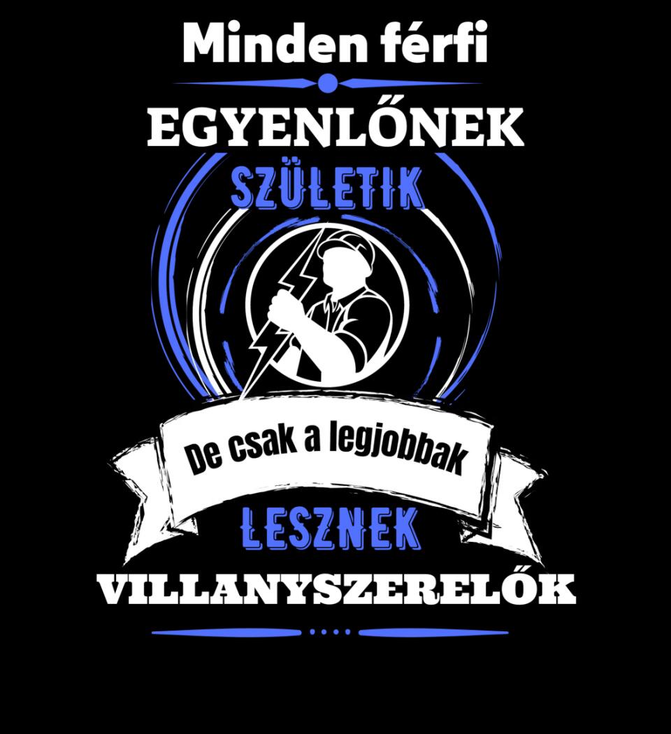 A legjobbak lesznek villanyszerelők