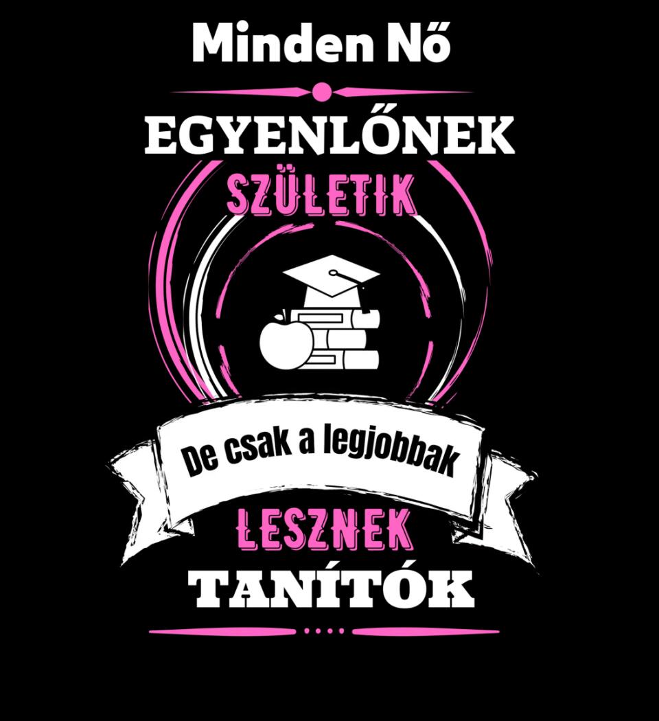 A legjobbak lesznek TANÍTÓK