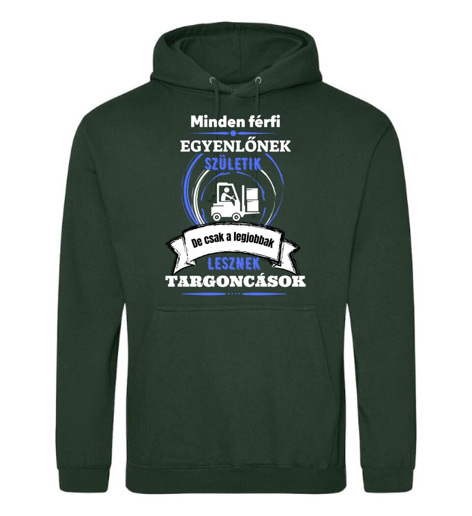 A legjobbak lesznek targoncások