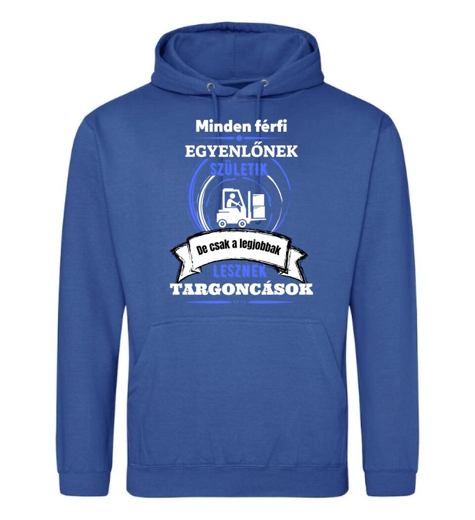 A legjobbak lesznek targoncások