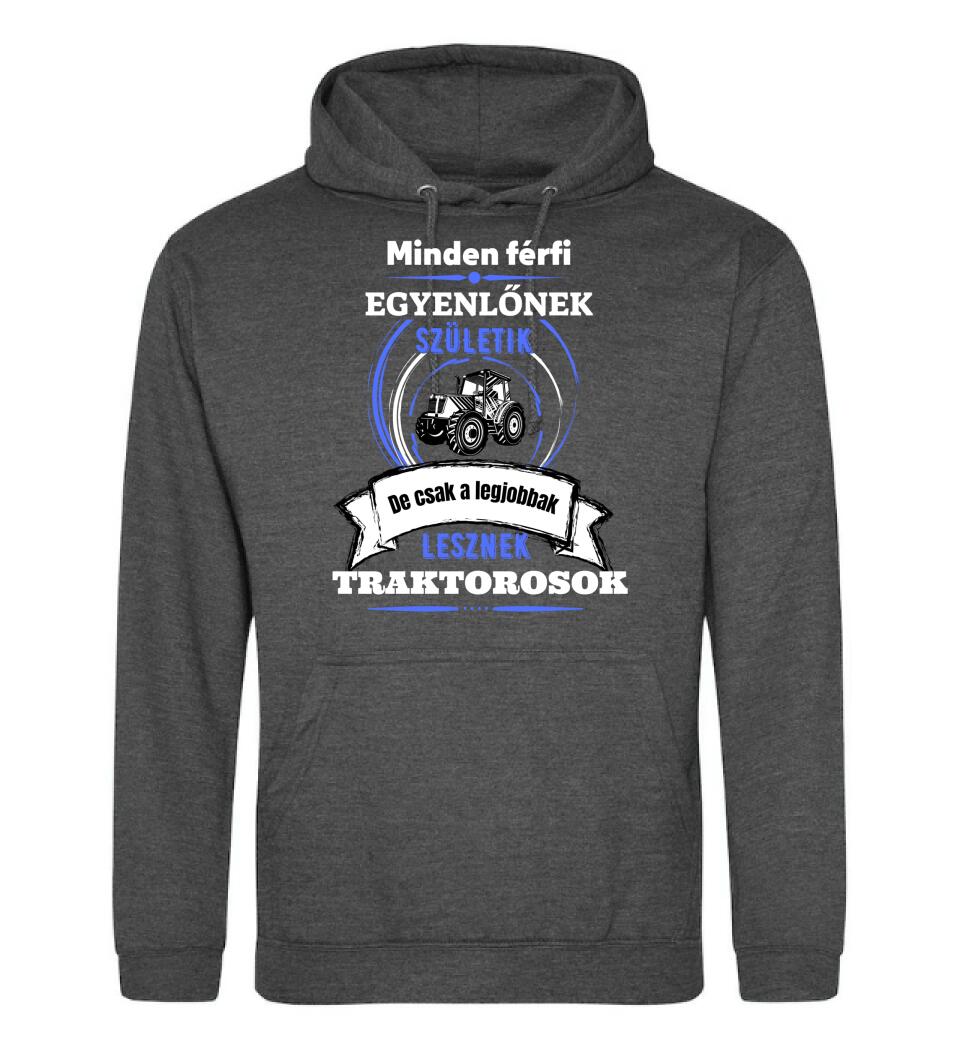 A legjobbak lesznek traktorosok