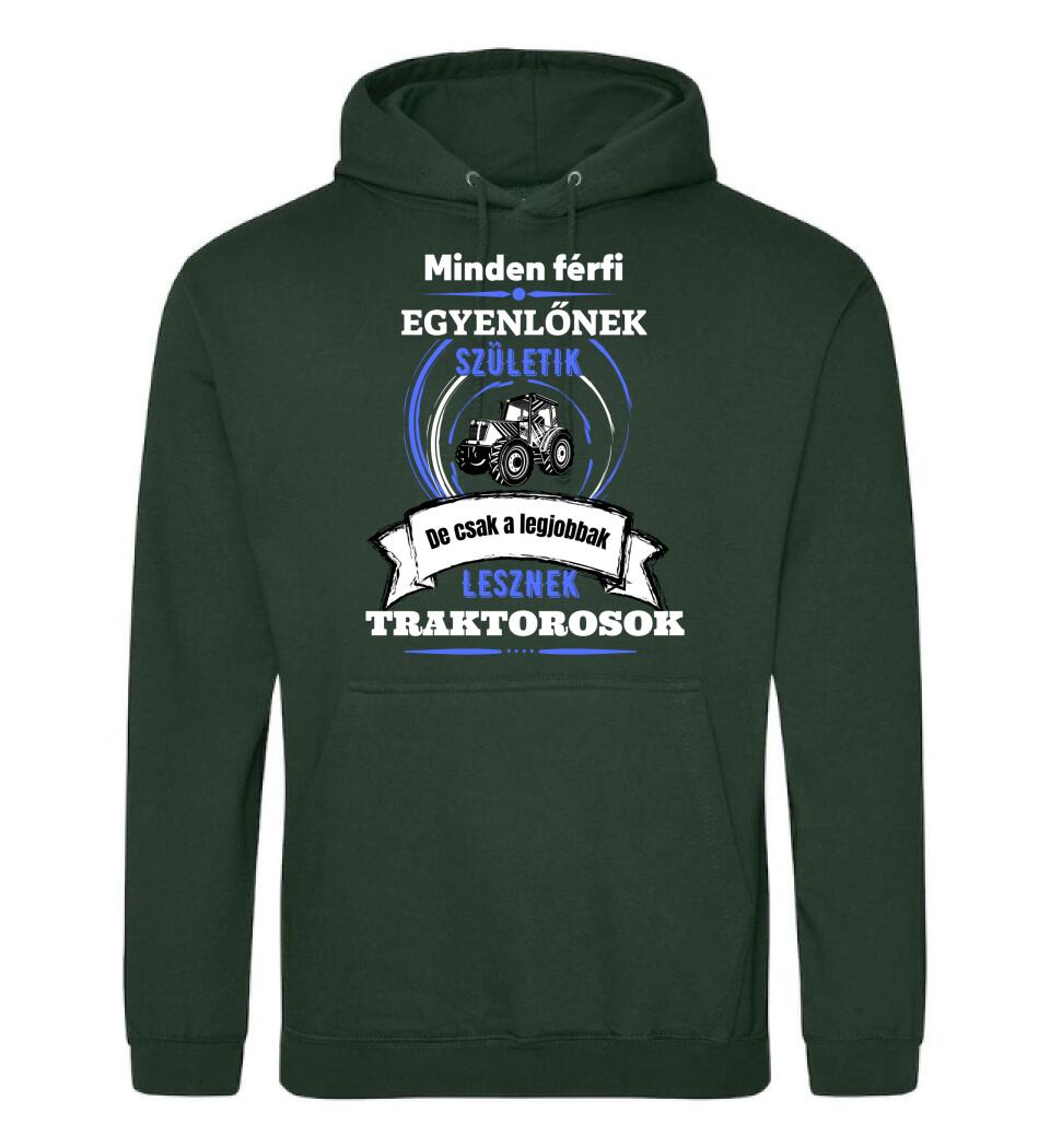 A legjobbak lesznek traktorosok