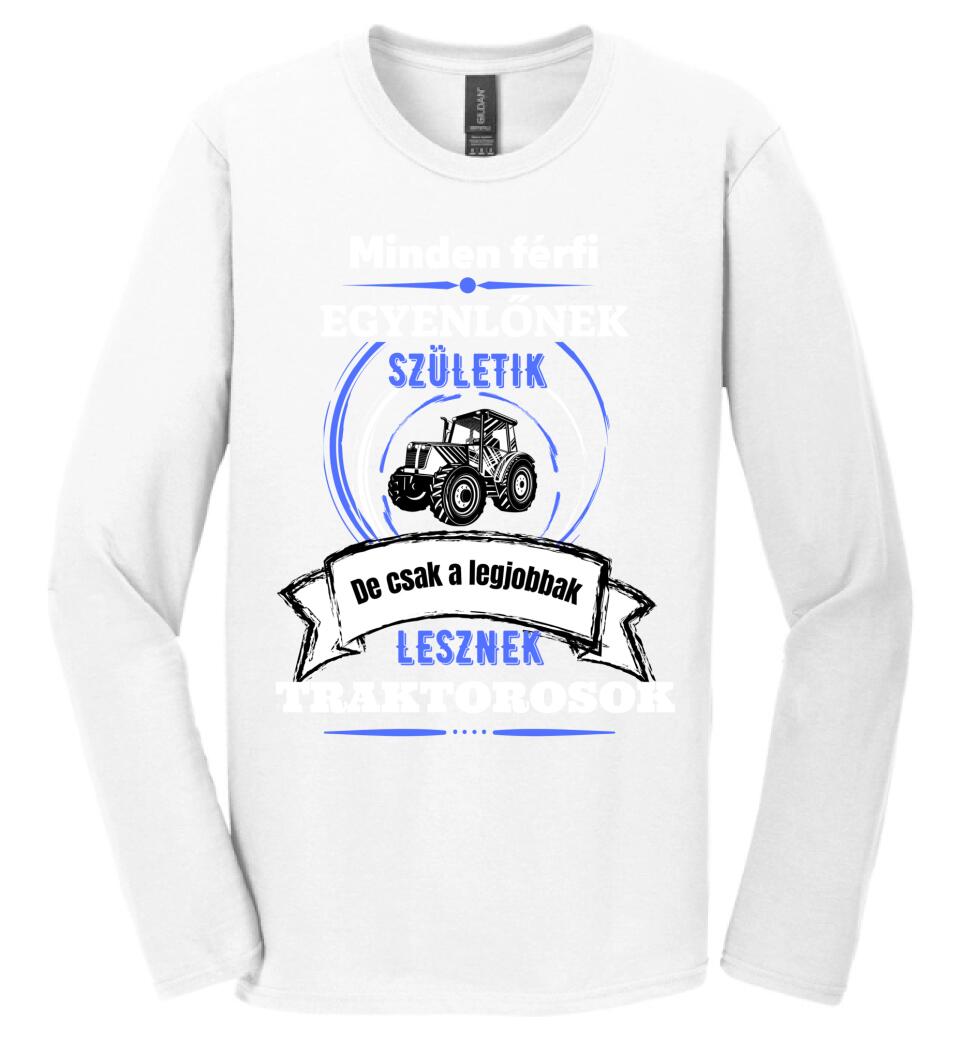 A legjobbak lesznek traktorosok