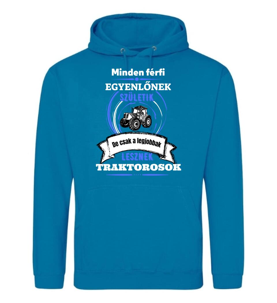 A legjobbak lesznek traktorosok