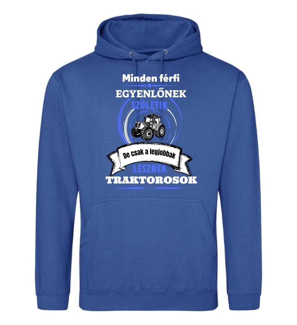 A legjobbak lesznek traktorosok