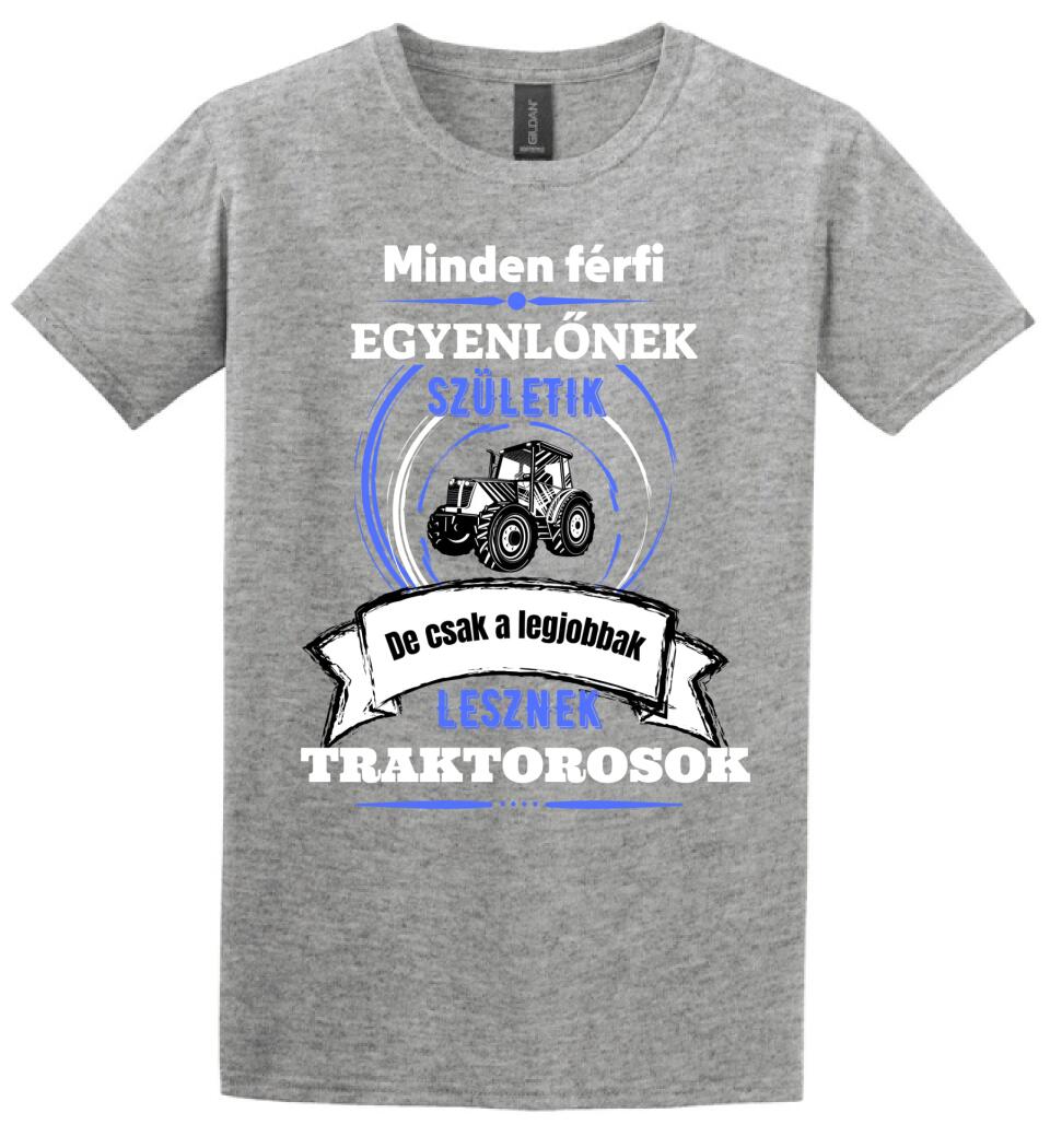 A legjobbak lesznek traktorosok