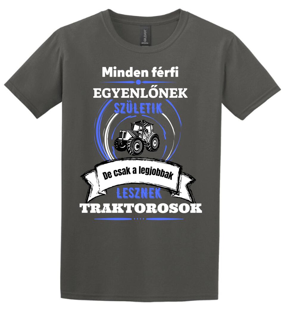 A legjobbak lesznek traktorosok