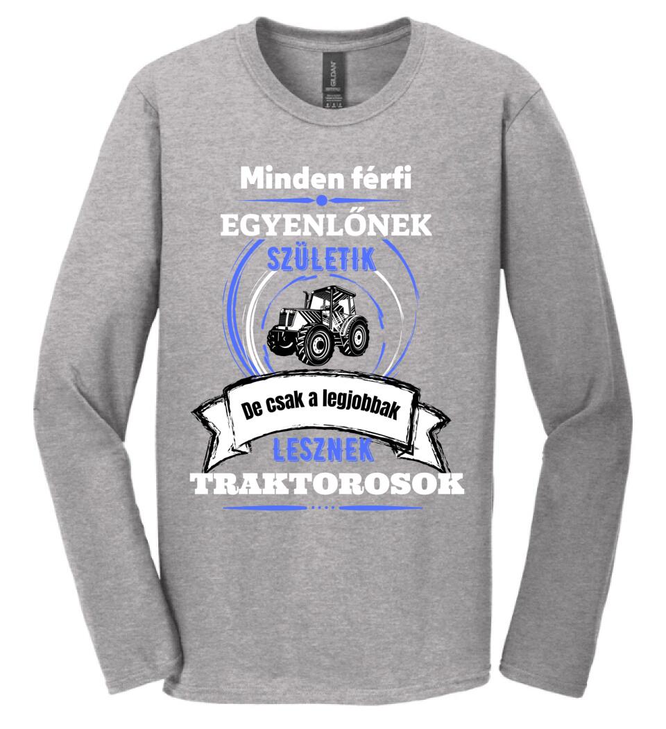 A legjobbak lesznek traktorosok