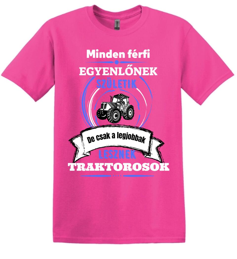 A legjobbak lesznek traktorosok