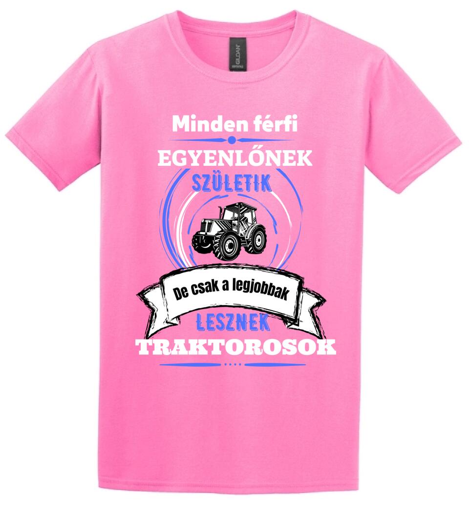 A legjobbak lesznek traktorosok