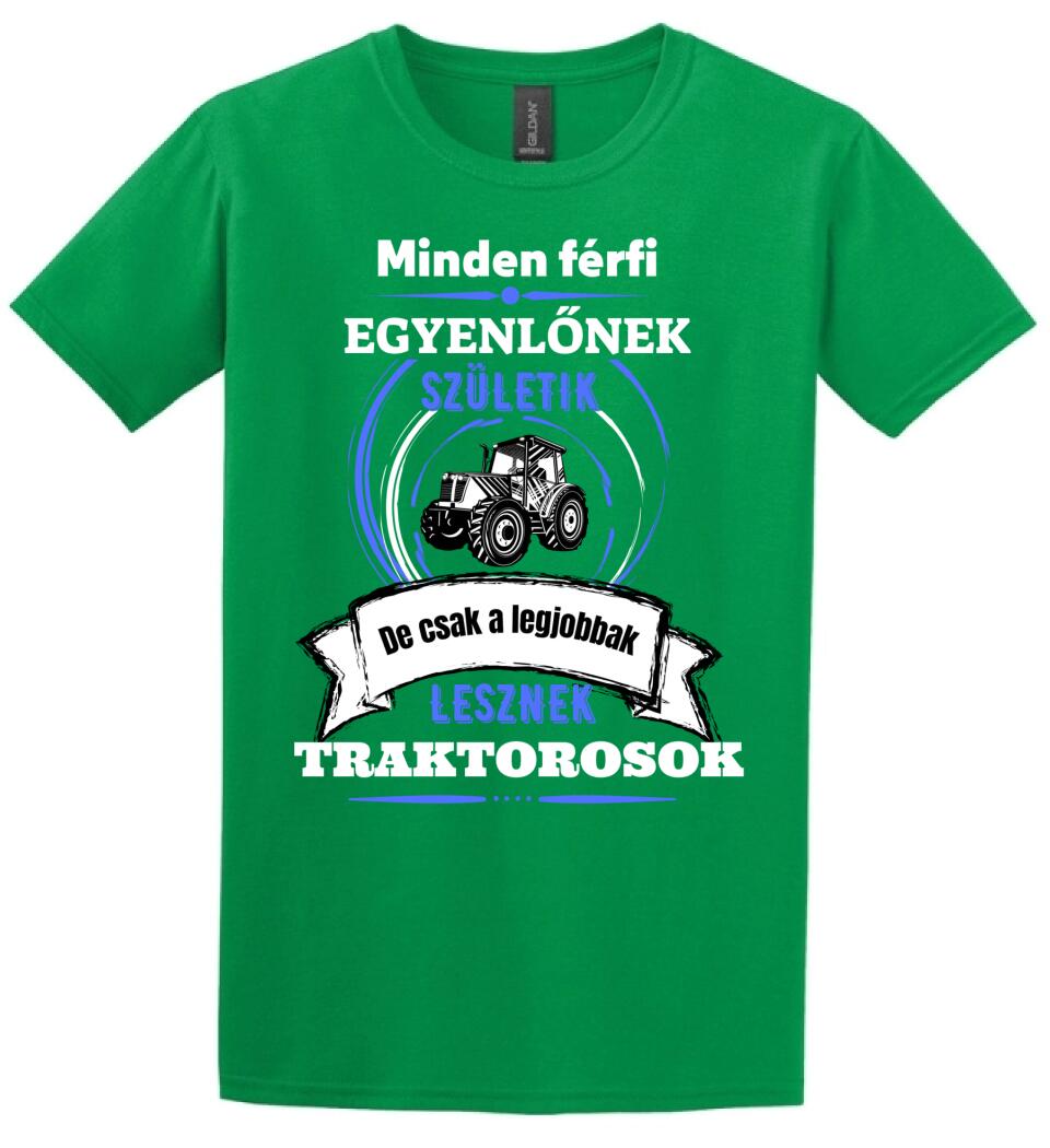 A legjobbak lesznek traktorosok