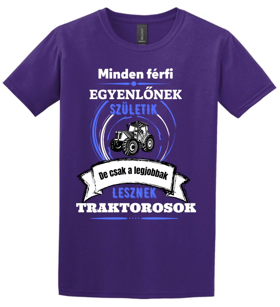 A legjobbak lesznek traktorosok