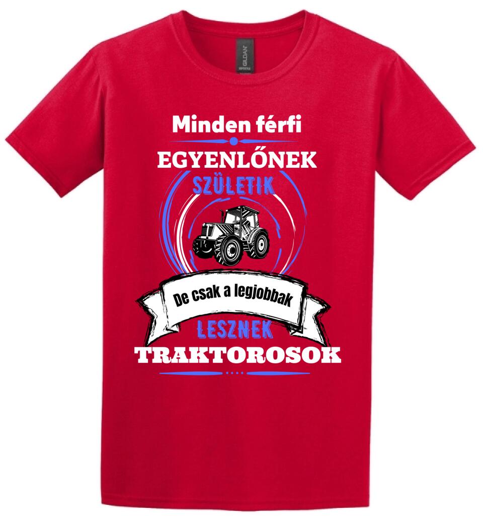 A legjobbak lesznek traktorosok
