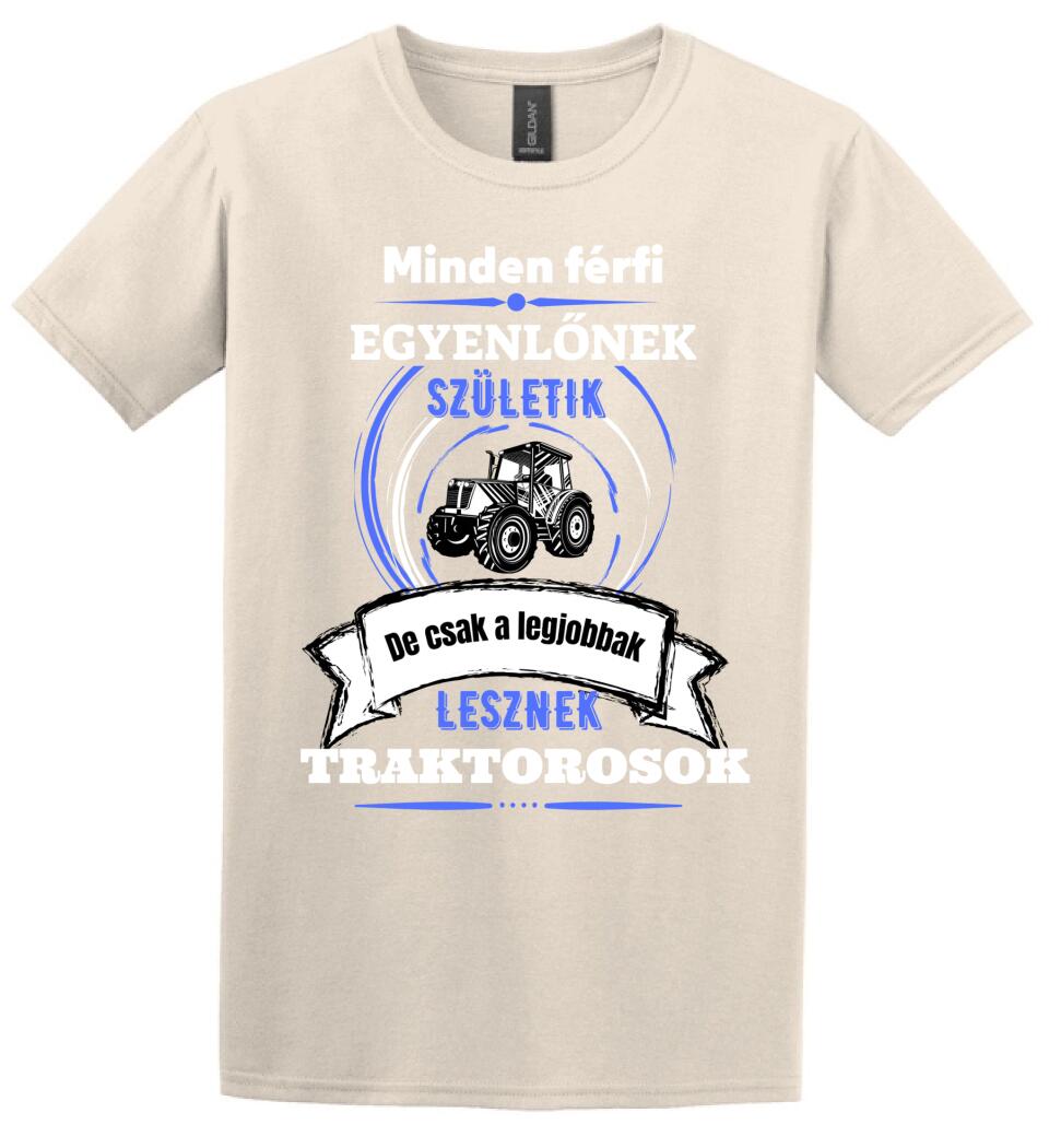 A legjobbak lesznek traktorosok