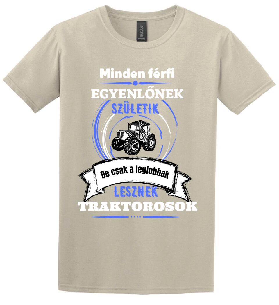 A legjobbak lesznek traktorosok