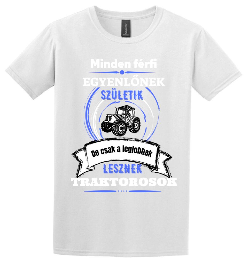 A legjobbak lesznek traktorosok