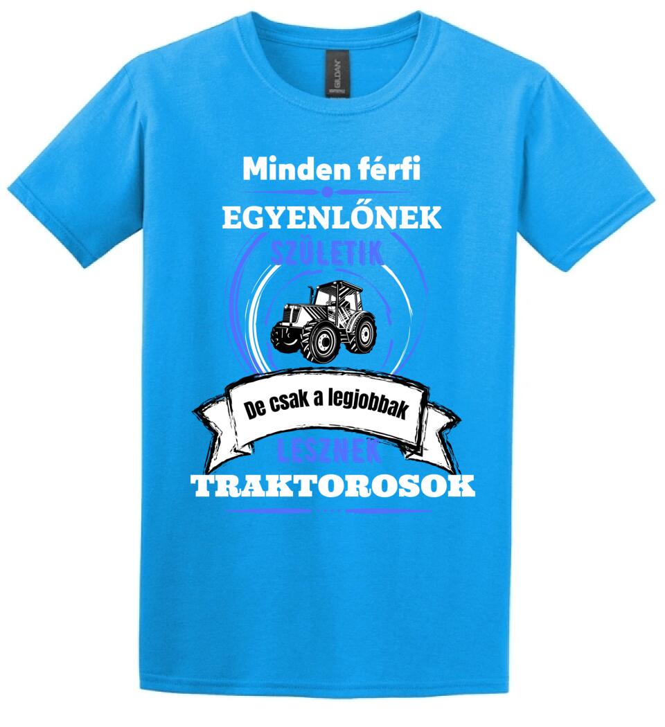 A legjobbak lesznek traktorosok
