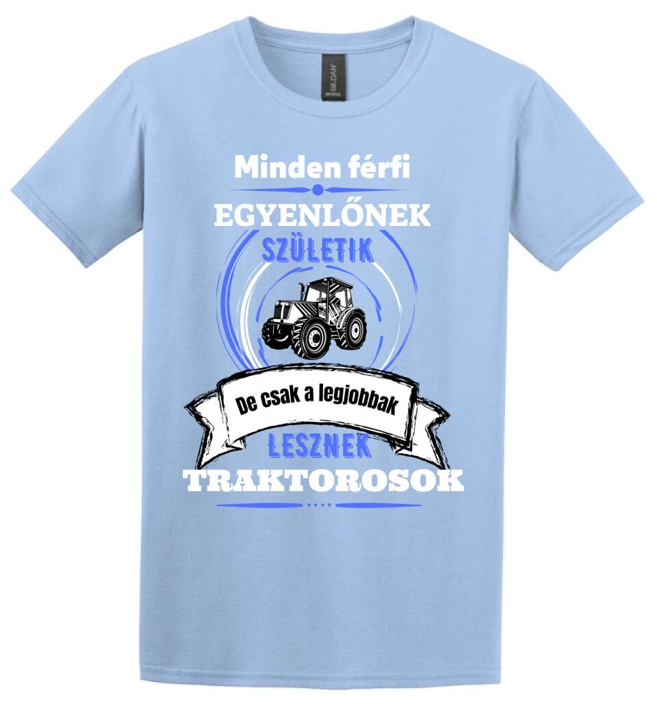 A legjobbak lesznek traktorosok