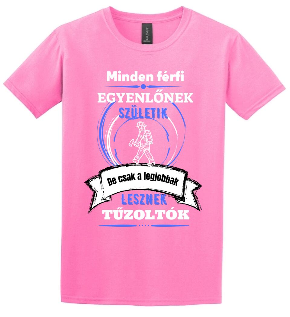 A legjobbak lesznek tűzoltók