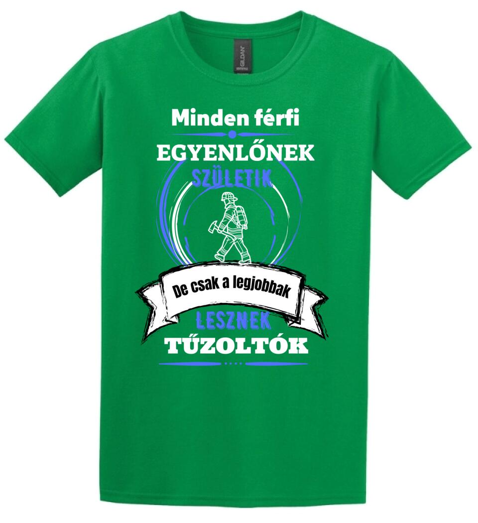 A legjobbak lesznek tűzoltók