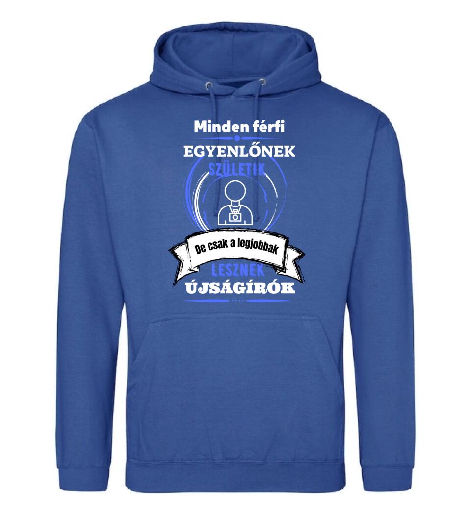 A legjobbak lesznek újságírók